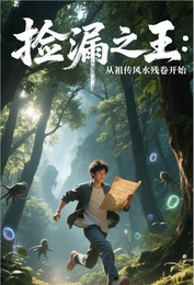 捡漏之王:从祖传风水残卷开始 封面
