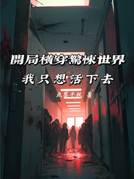 开局横穿惊悚世界，我只想活下去 封面