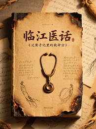 临江医话：泛黄手记里的救命方 封面