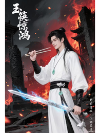 玉筷惊鸿 封面