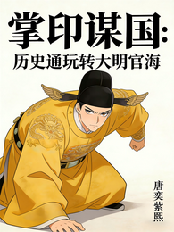 掌印谋国：历史通玩转大明宦海 封面