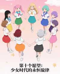 第十个愿望:少女时代的永恒旋律 封面