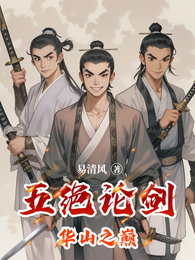 五绝论剑：决战于华山之巅 封面