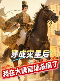 穿成灾星后，我在大唐官场杀疯了 封面