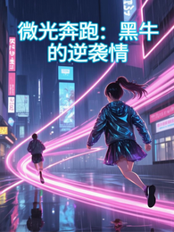 微光奔跑：黑牛的逆袭情 封面