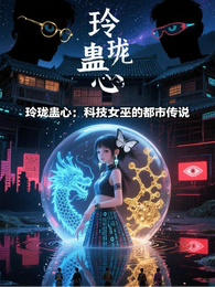 玲珑蛊心：科技女巫的都市传说 封面