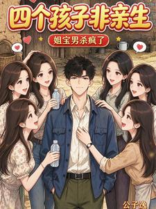 四个孩子非亲生，姐宝男杀疯了 封面