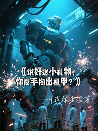 说好送小礼物，你反手掏出机甲？ 封面