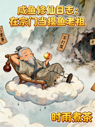 咸鱼修仙日志:在宗门当摸鱼老祖 封面