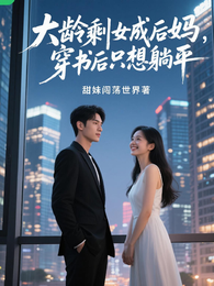大龄剩女成后妈，穿书后只想躺平 封面