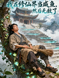 我在修仙界当闲鱼，然后无敌了 封面