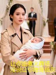 让你追妻火葬场，没说让你挫骨扬 封面