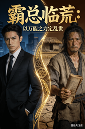 霸总临荒：以万能之力定乱世 封面