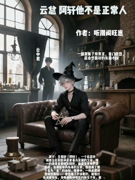 云总阿轩他不是正常人 封面