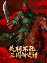 关羽不死,三国新史诗 封面