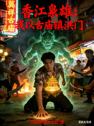 香江枭雄：我以古庙镇洪门 封面