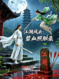 江湖风云：碧血照胆录 封面