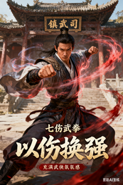 镇武司:开局七伤拳,我以伤换强 封面