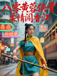 八零黄蓉侠骨柔情闯香江 封面