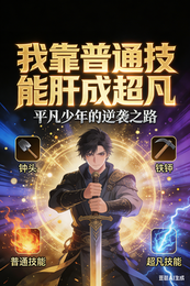 我靠普通技能肝成超凡 封面