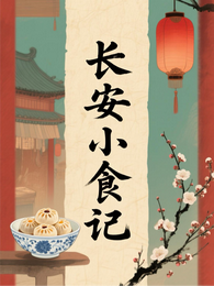 长安小食记 封面