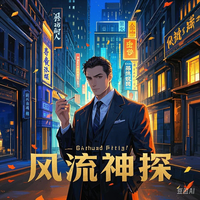风流神探 封面