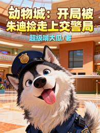 动物城：开局被朱迪捡走上交警局 封面
