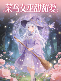 菜鸟女巫甜甜爱 封面