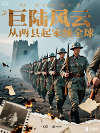 巨陆风云：从两县起家统全球 封面