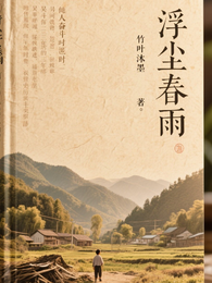 浮尘春雨 封面