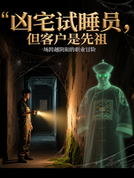 凶宅试睡员，但客户是先祖 封面