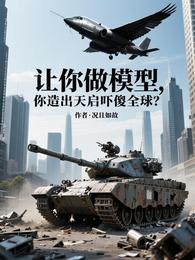 让你做模型,你造出天启吓傻全球 封面