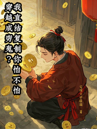 穿越成穷鬼？我直接复制你怕不怕 封面
