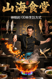 山海食堂:神明的一百种烹饪方式 封面