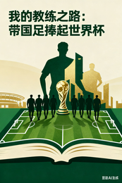 我的教练之路：带国足捧起世界杯 封面