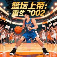 篮坛上帝:重生2002 封面