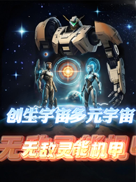 创生多元宇宙无敌灵能机甲 封面