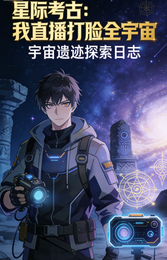 星际考古：我直播打脸全宇宙 封面