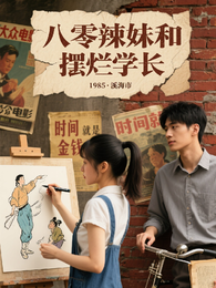 八零辣妹和摆烂学长 封面