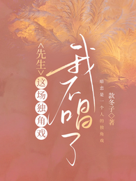 先生，这场独角戏我不唱了 封面