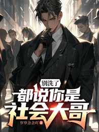 别洗了，都说你是社会大哥 封面