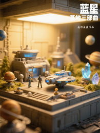 蓝星基地三部曲 封面