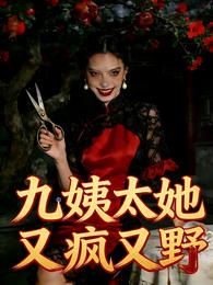 九姨太她又疯又野 封面