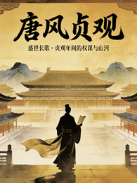 唐风贞观 封面