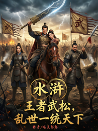 水浒:王者武松,乱世一统天下 封面