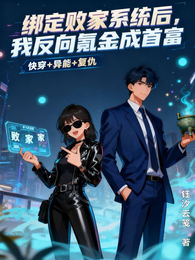 绑定败家系统后，我反向氪金成首 封面