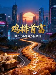 鸡排首富：从6元小摊到万亿帝国 封面