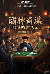 谲牌奇谋：赌界暗影风云 封面