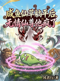 咸鱼仙草躺平后，无情仙尊他疯了 封面