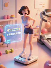 减肥能换钱后,我成了前任的噩梦 封面